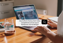 How to find a factory that makes competitively priced export backpacks and handbags?