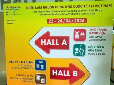 GLOBAL SOURCING FAIR 2026 🔥 | Archsquare Corporation mời tham quan gian hàng balo – túi xách🎒