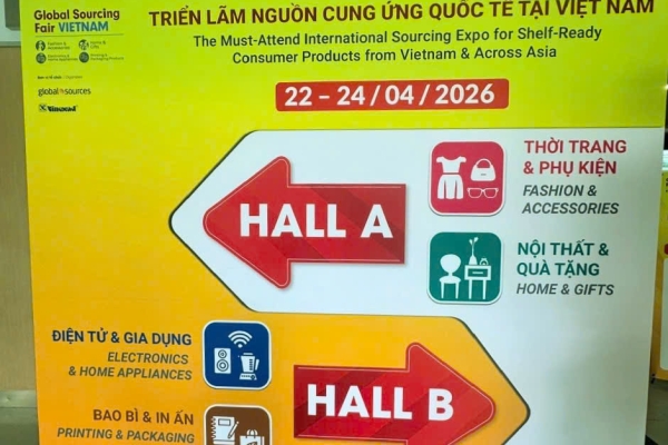 GLOBAL SOURCING FAIR 2026 🔥 | Archsquare Corporation mời tham quan gian hàng balo – túi xách🎒