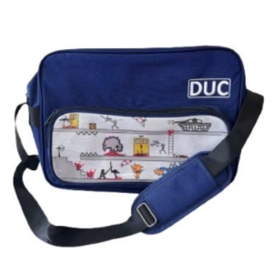 CHILDREN'S BAG WITH FACTORY PATTERN