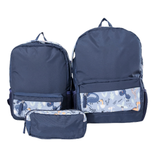 SCHOOL BACKPACK WITH PENCIL CASE